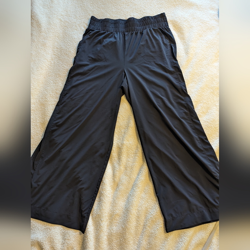 All In Motion black wide leg size XL pants